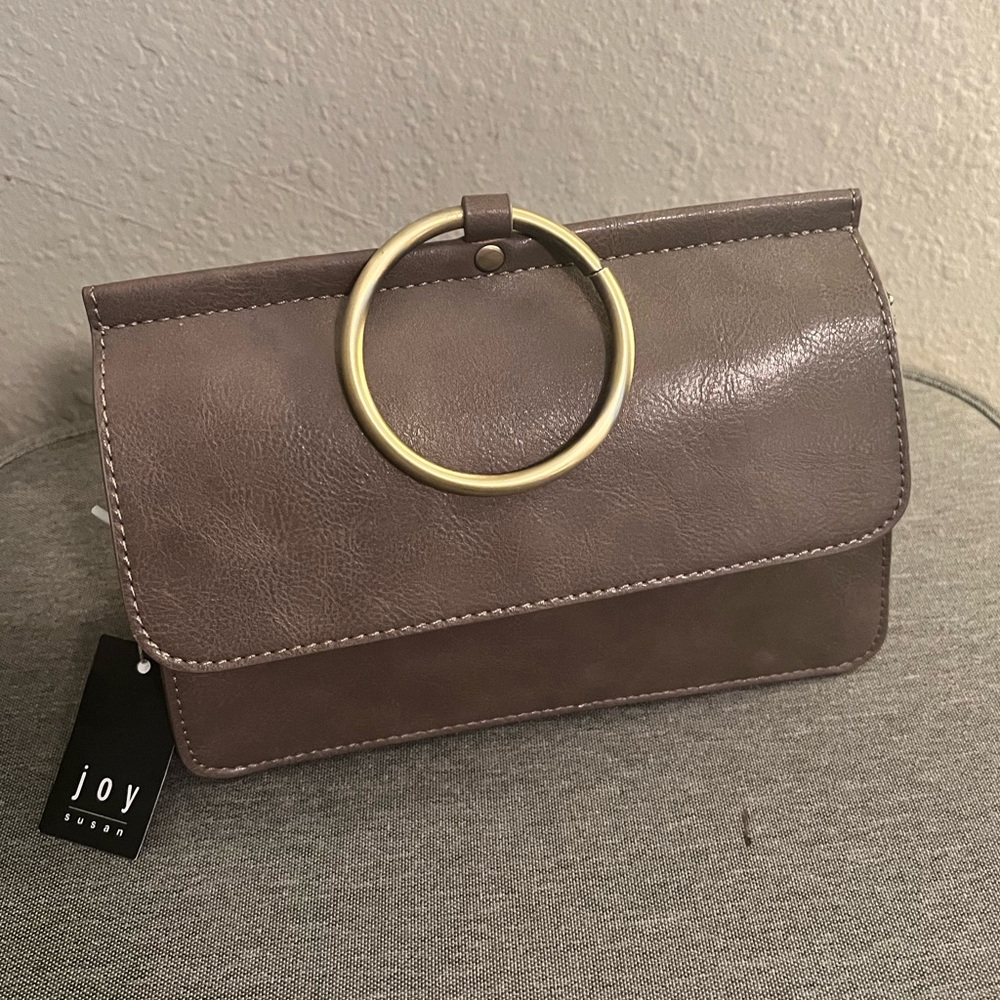Joy Susan Aria Ring Bag Drift Wood